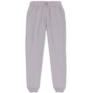Lululemon On The Fly Track Pant Jogger Elastic Waist Pull On Grey - Size 2